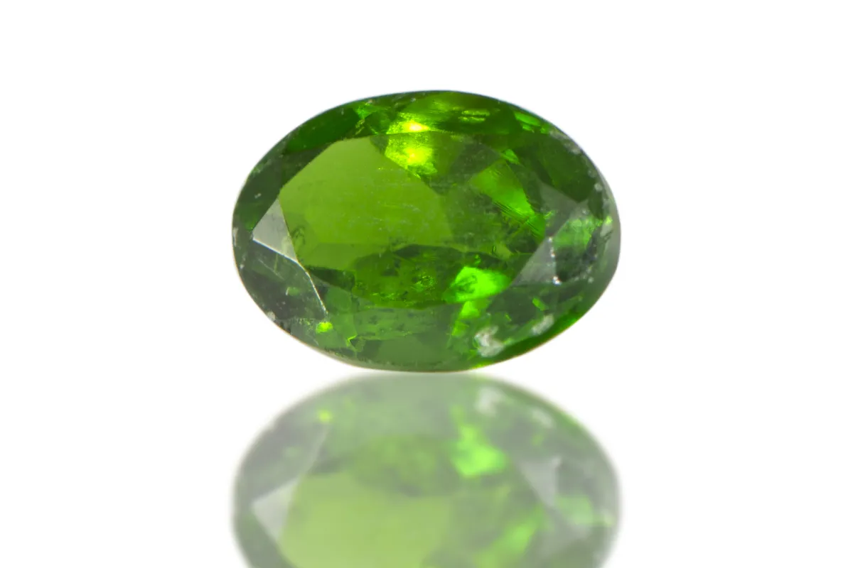 Granat verde