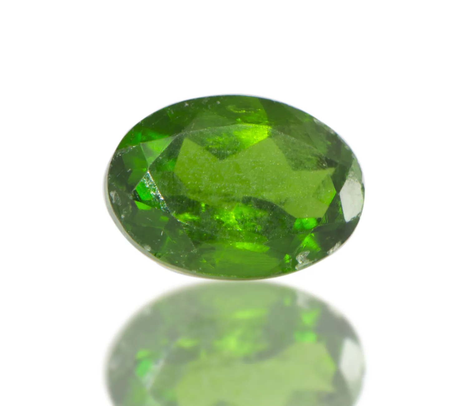 Granat verde