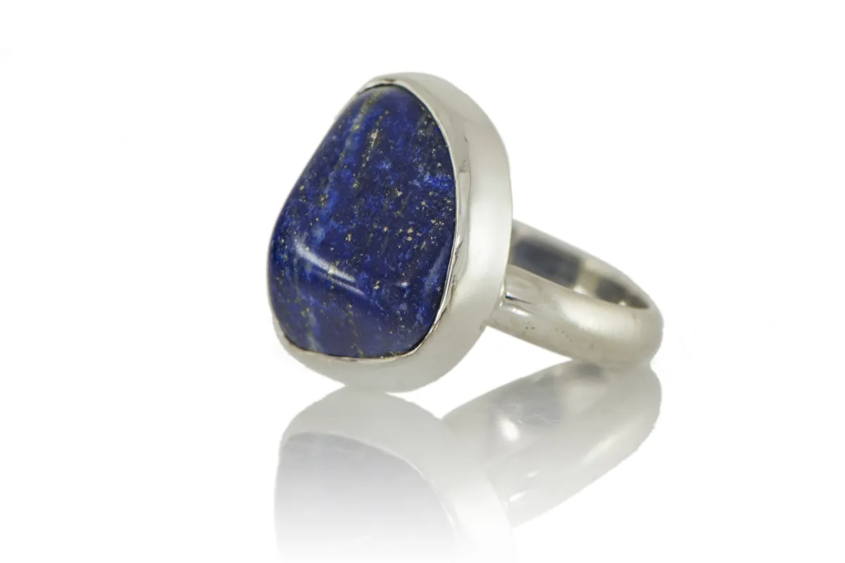 Inel Lapis Lazuli
