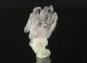 Cristal de Cuarț Roz