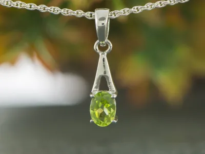 Pandantiv cu Peridot