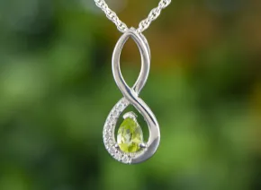 Pandantiv cu Peridot