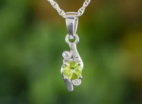 Pandantiv cu Peridot