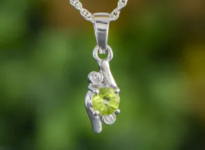 Pandantiv cu Peridot