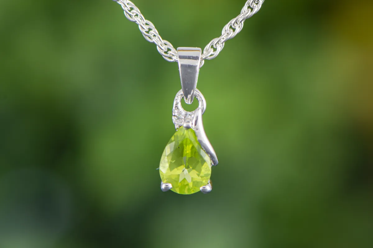 Pandantiv cu Peridot