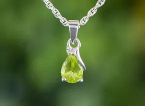Pandantiv cu Peridot