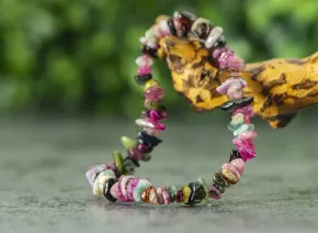 Brățară cu Turmaline Multicolore