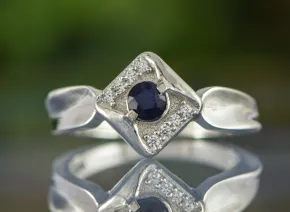 Inel cu Safir