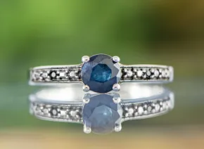 Inel cu Safir