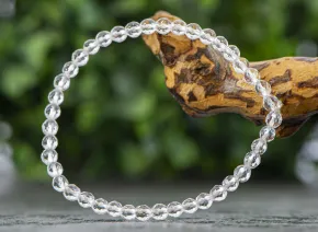 Brățară din Cristal de Stâncă 4mm