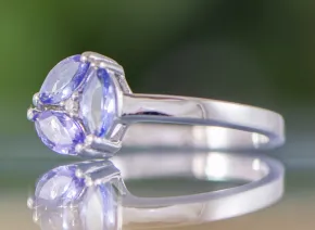 Inel cu Tanzanite
