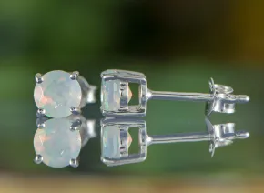 Cercei cu Opal 5mm
