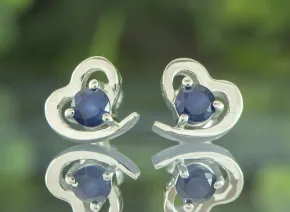 Cercei cu Safir