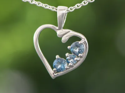 Topaz Albastru