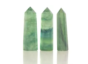 Monocristal de Fluorit Verde