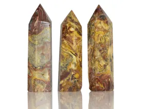 Monocristale Agat Crazy Lace