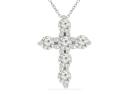 Cruciuliță din Argint cu Diamante