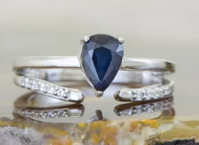 Inel cu Safir Albastru