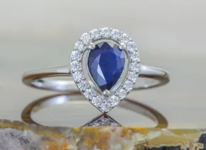 Inel cu Safir