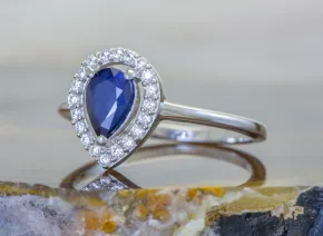 Inel cu Safir