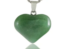 Inimă din Aventurin Verde