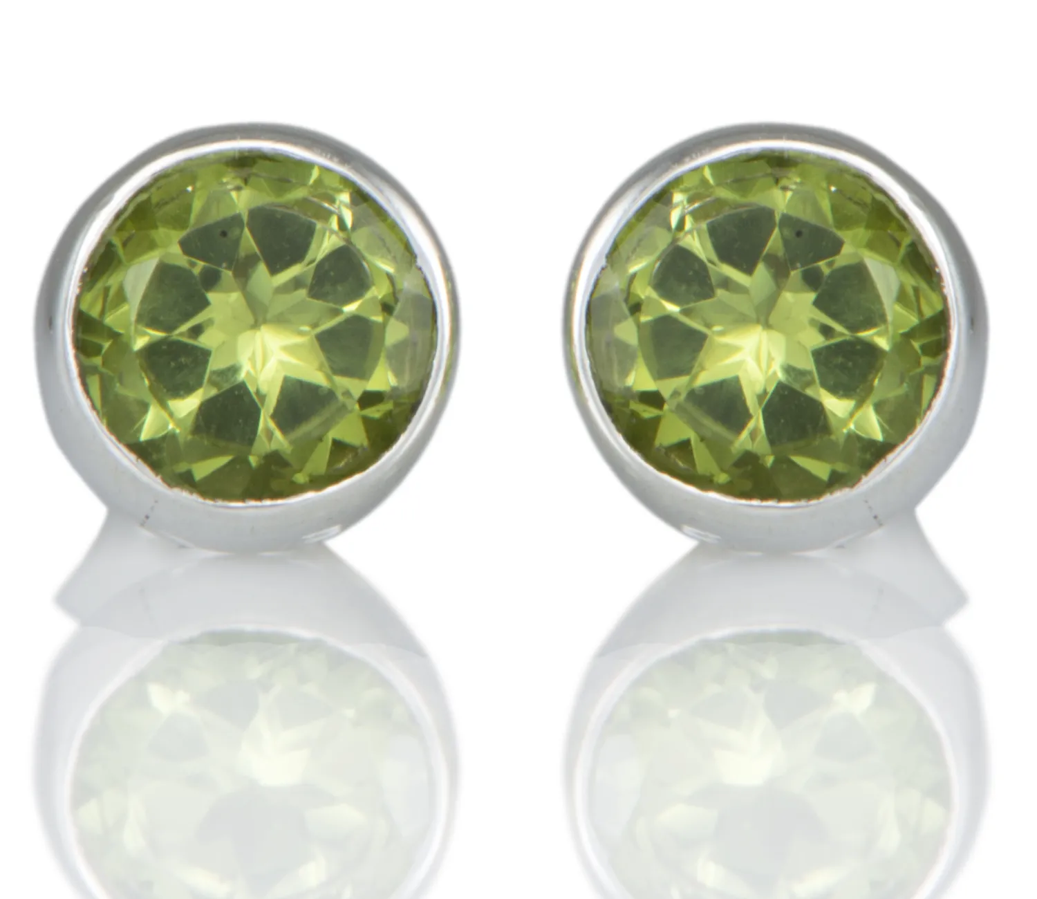 Cercei cu Peridot