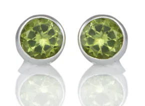 Cercei cu Peridot