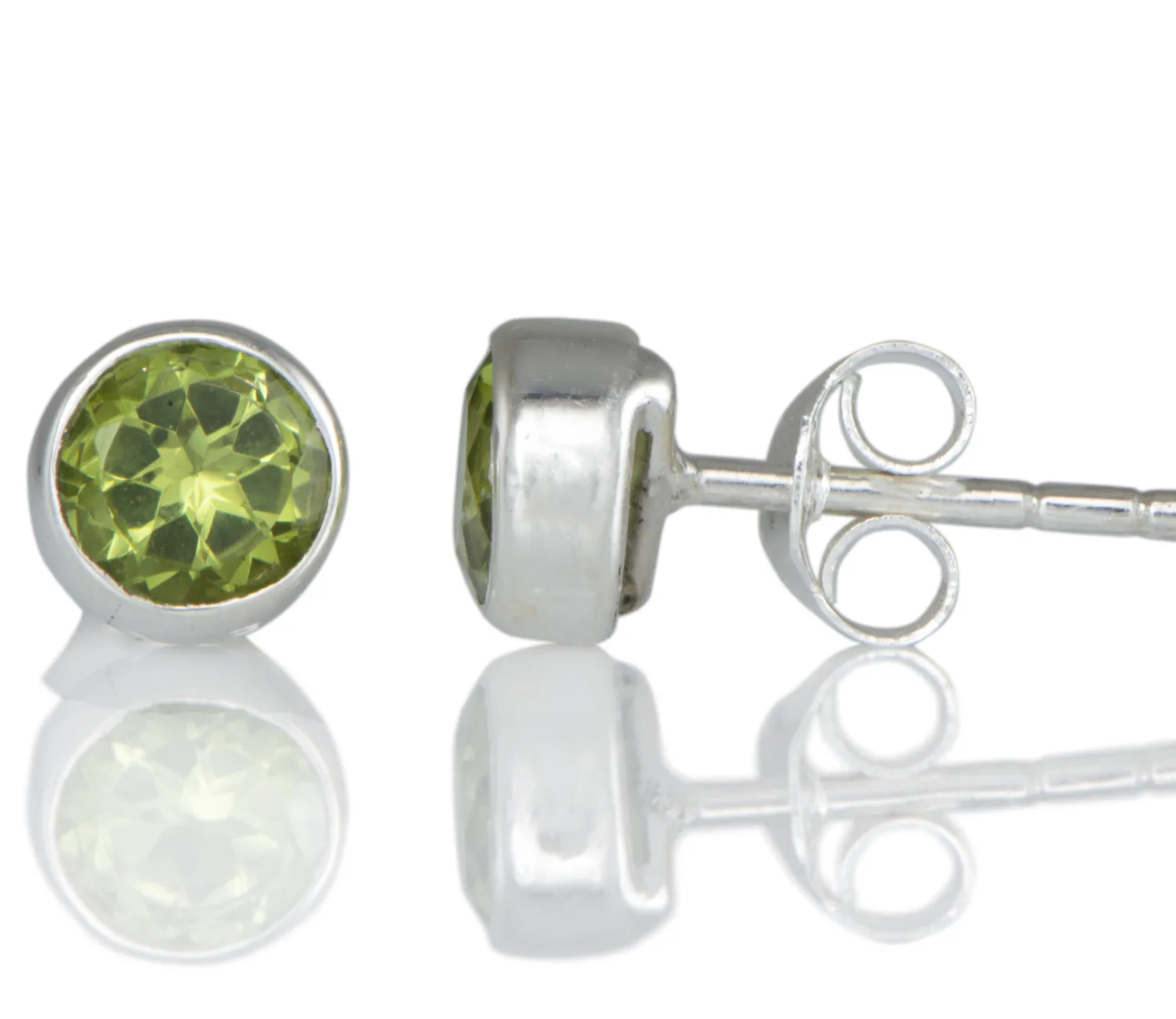 Cercei cu Peridot