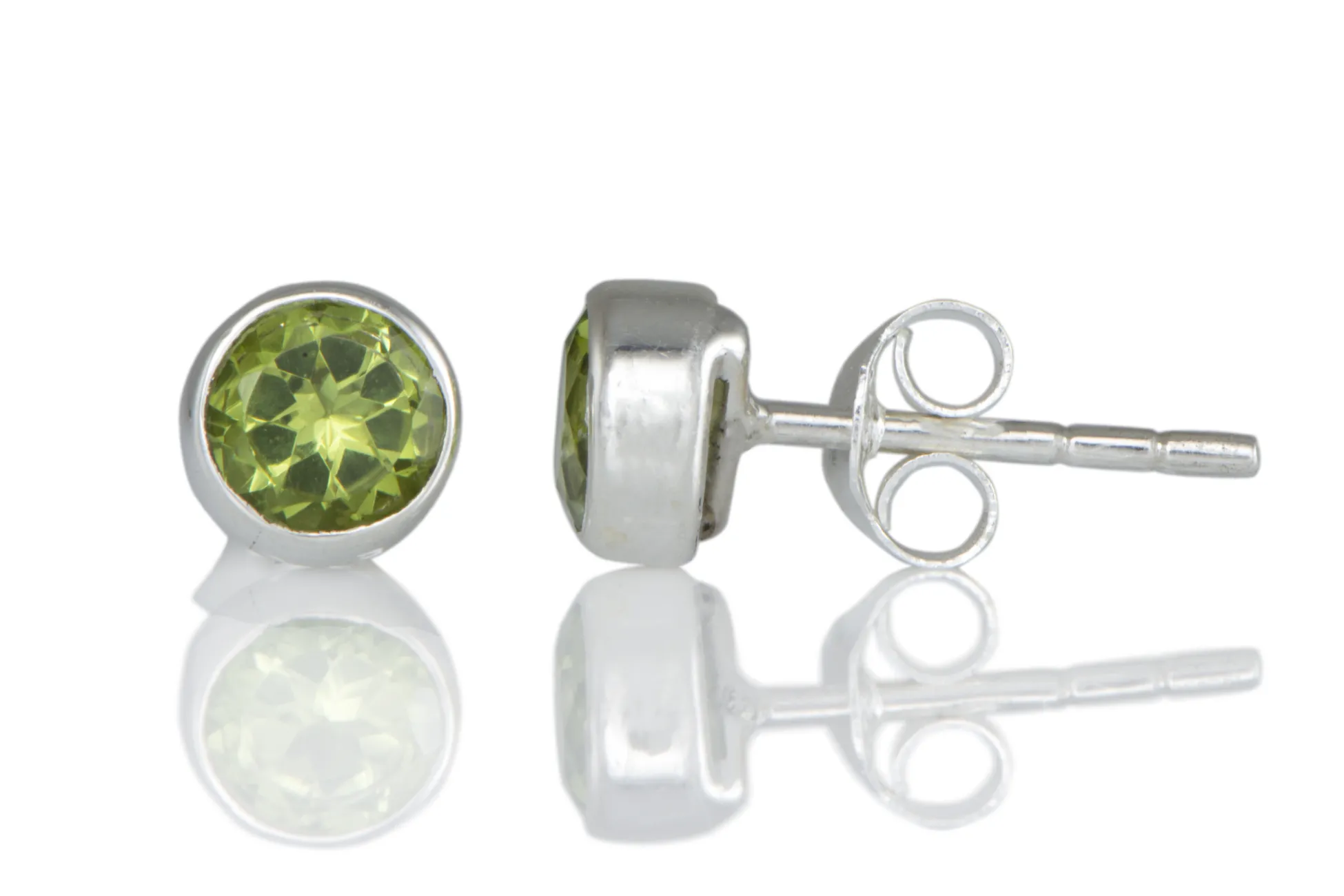 Cercei cu Peridot