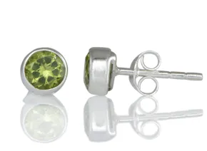 Cercei cu Peridot