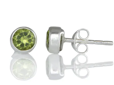 Cercei cu Peridot