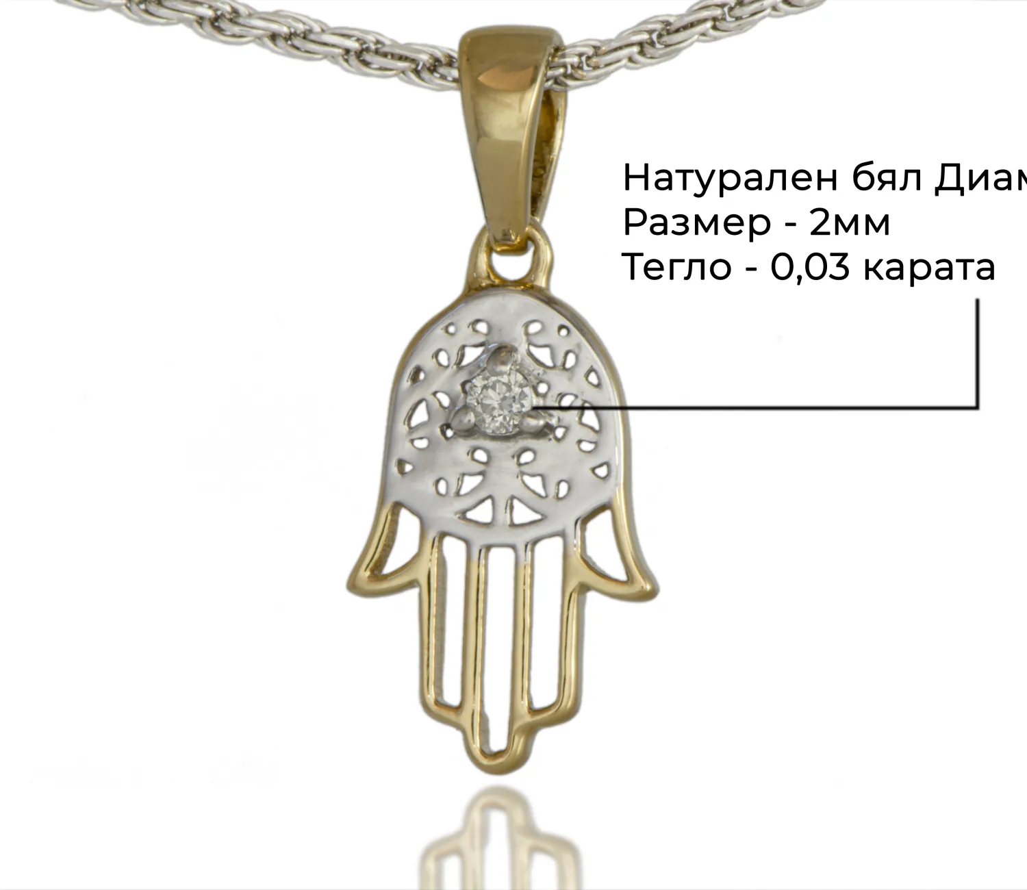 Mâna Fatimei cu Diamant