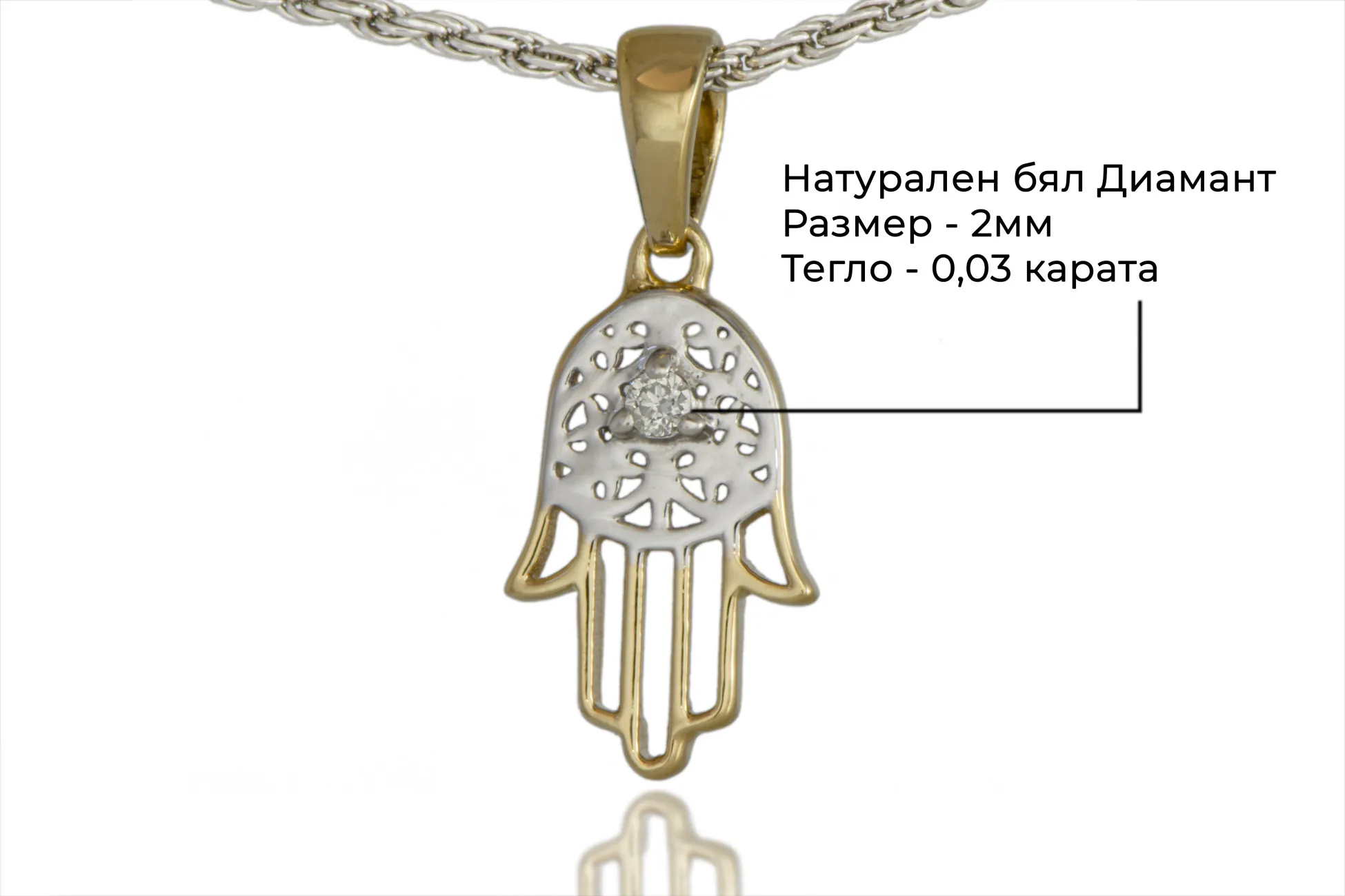 Mâna Fatimei cu Diamant