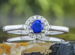 Inel de argint cu Lapis
