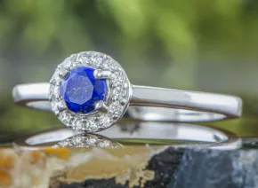 Inel de argint cu Lapis