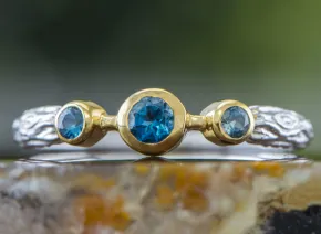 Inel din Argint cu Topaz London