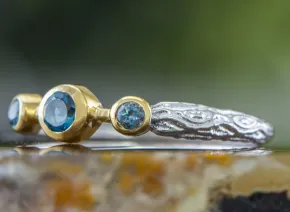 Inel din Argint cu Topaz London