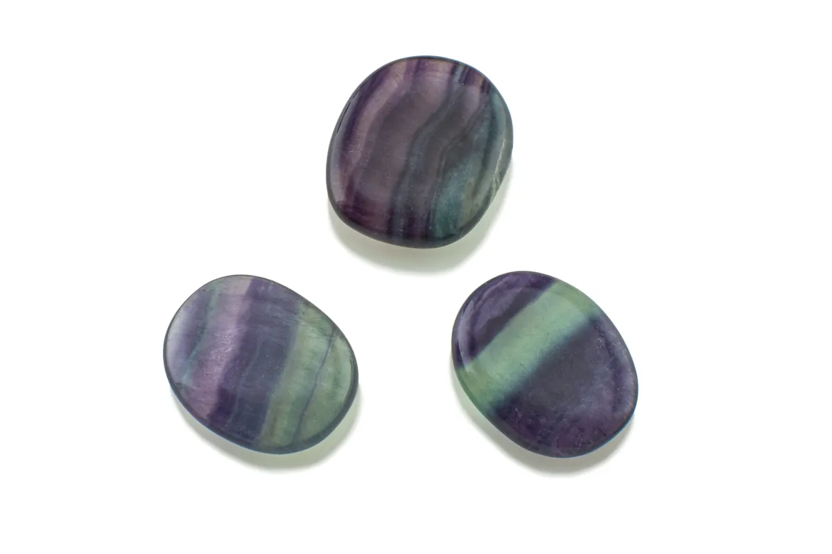 Fluorit AA 25x20mm