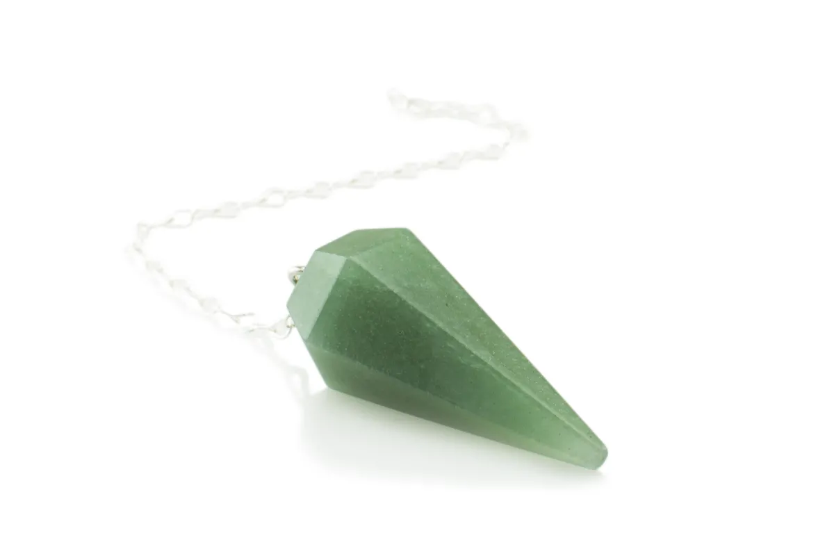 Pendul din Aventurin Verde