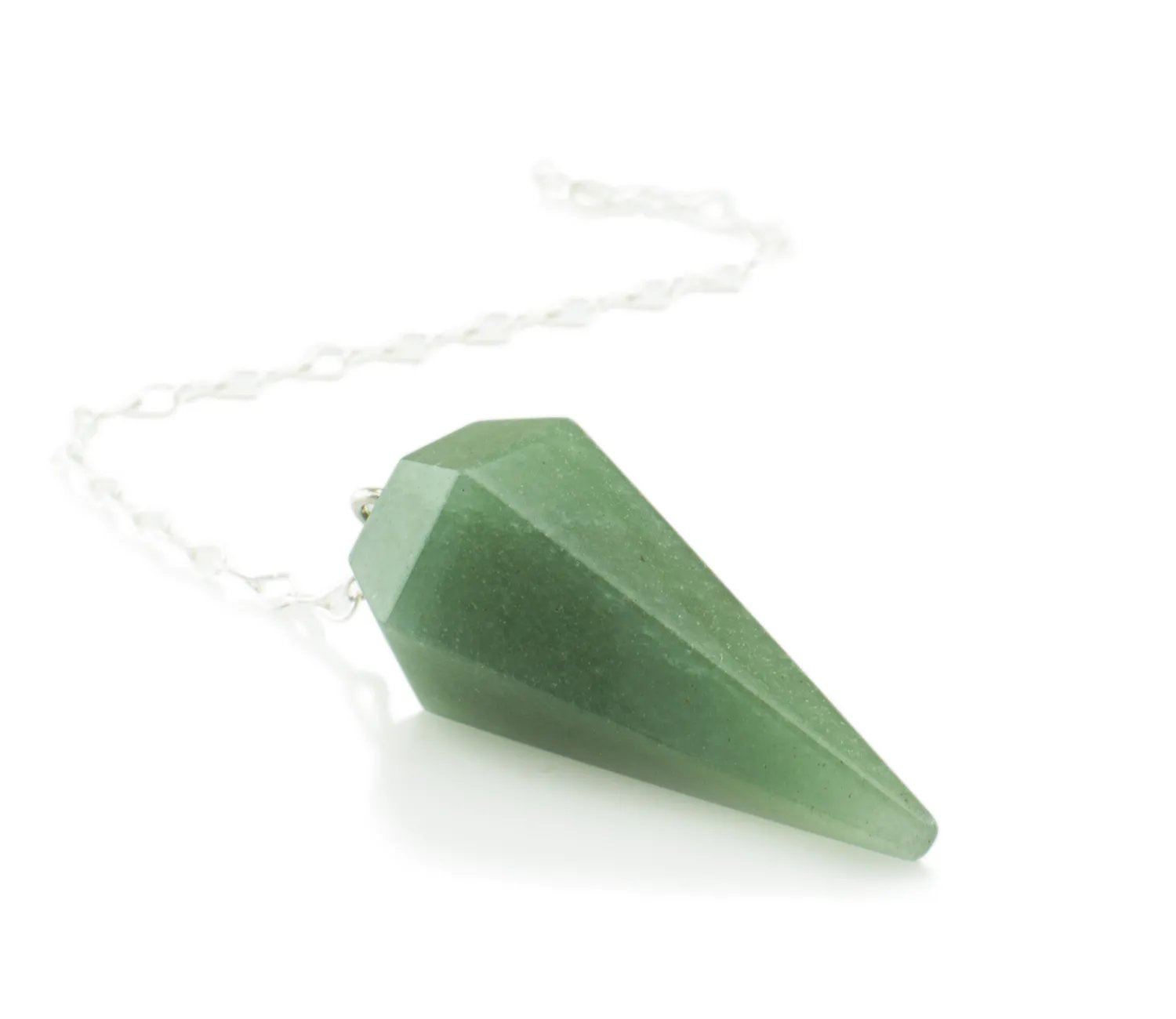 Pendul din Aventurin Verde