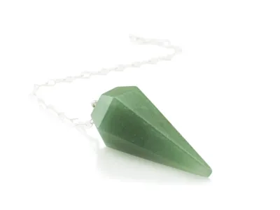 Pendul din Aventurin Verde
