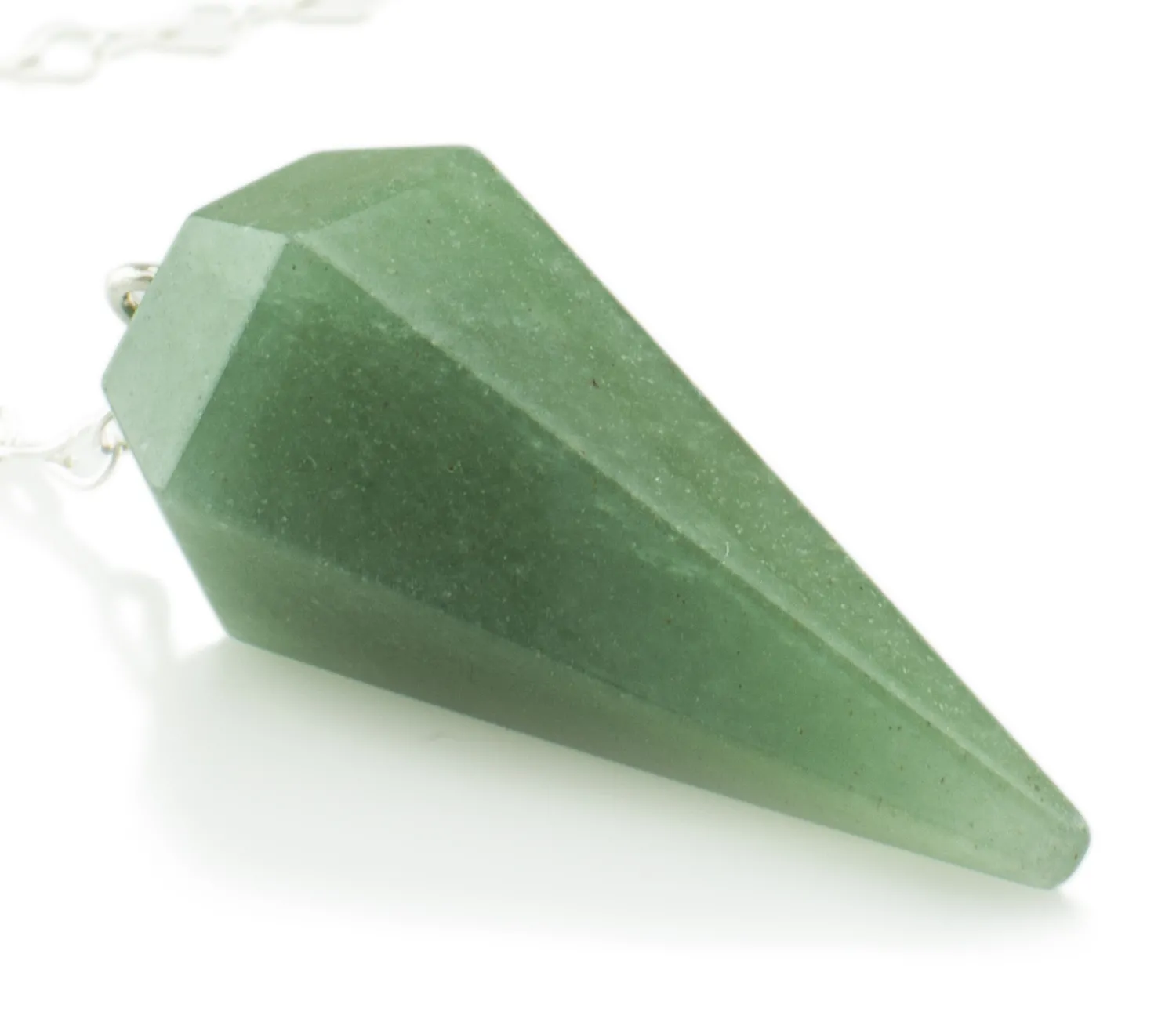 Pendul din Aventurin Verde