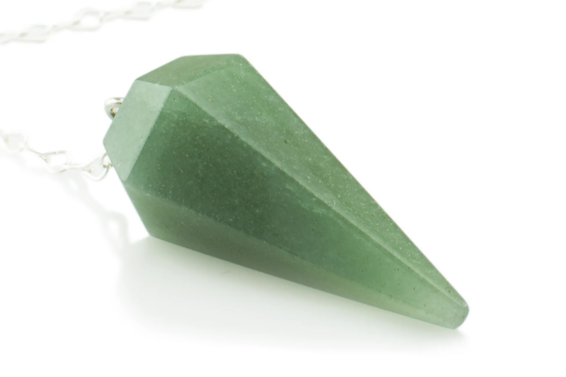 Pendul din Aventurin Verde