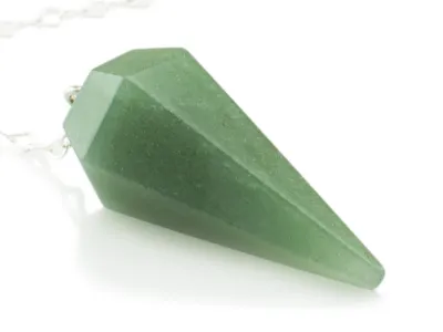Pendul din Aventurin Verde