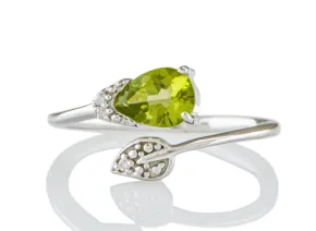 Inel cu Peridot
