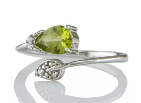 Inel cu Peridot