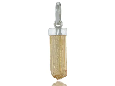 Pandantiv din Argint cu Topaz Imperial