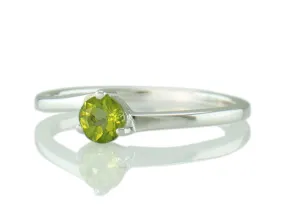 Inel cu Peridot