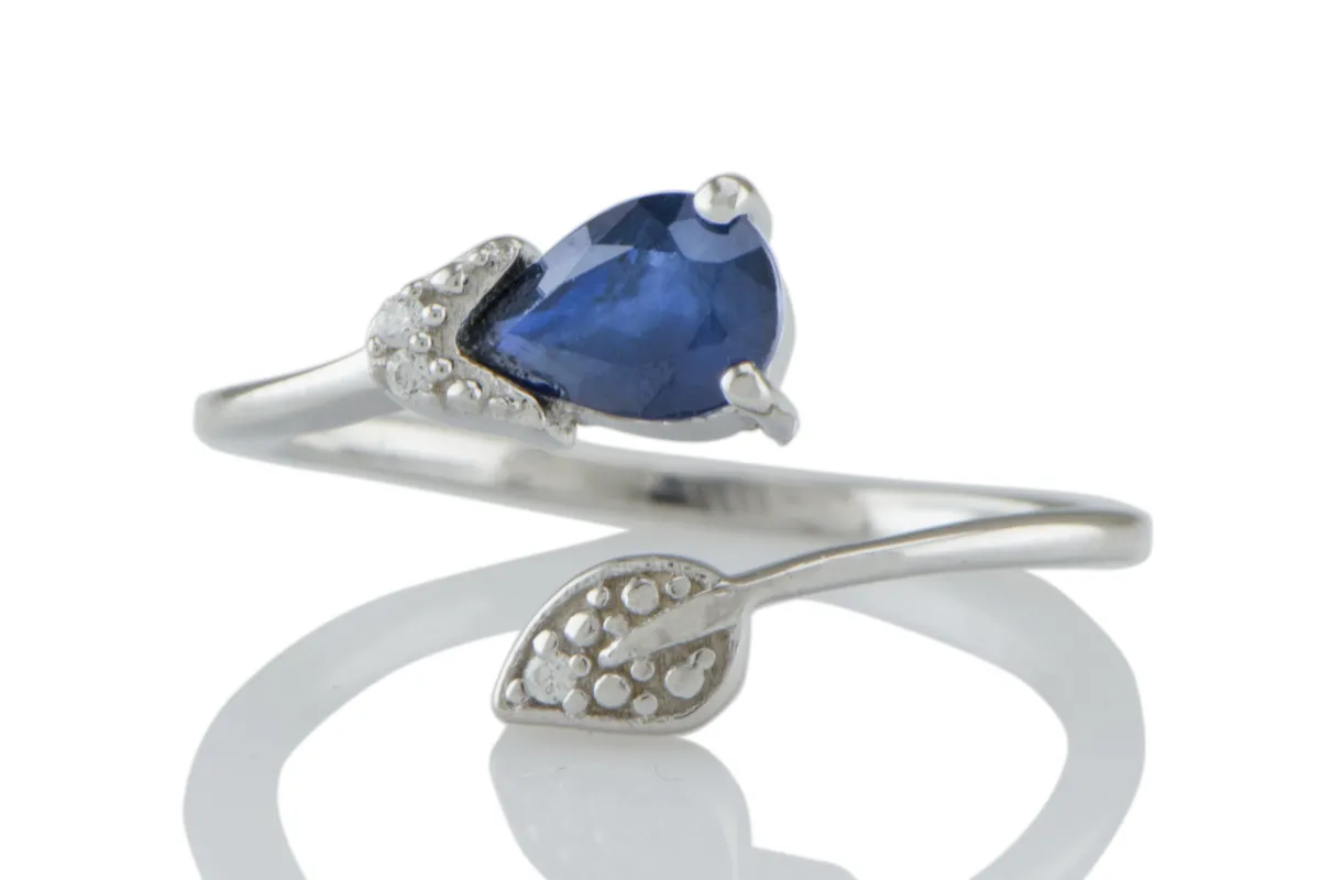 Inel cu Safir