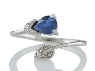 Inel cu Safir